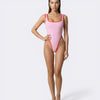 Costume Intero Sunset One - Rosa/Rosso