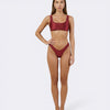 Costume Bikini Supreme Duo - Bordeaux