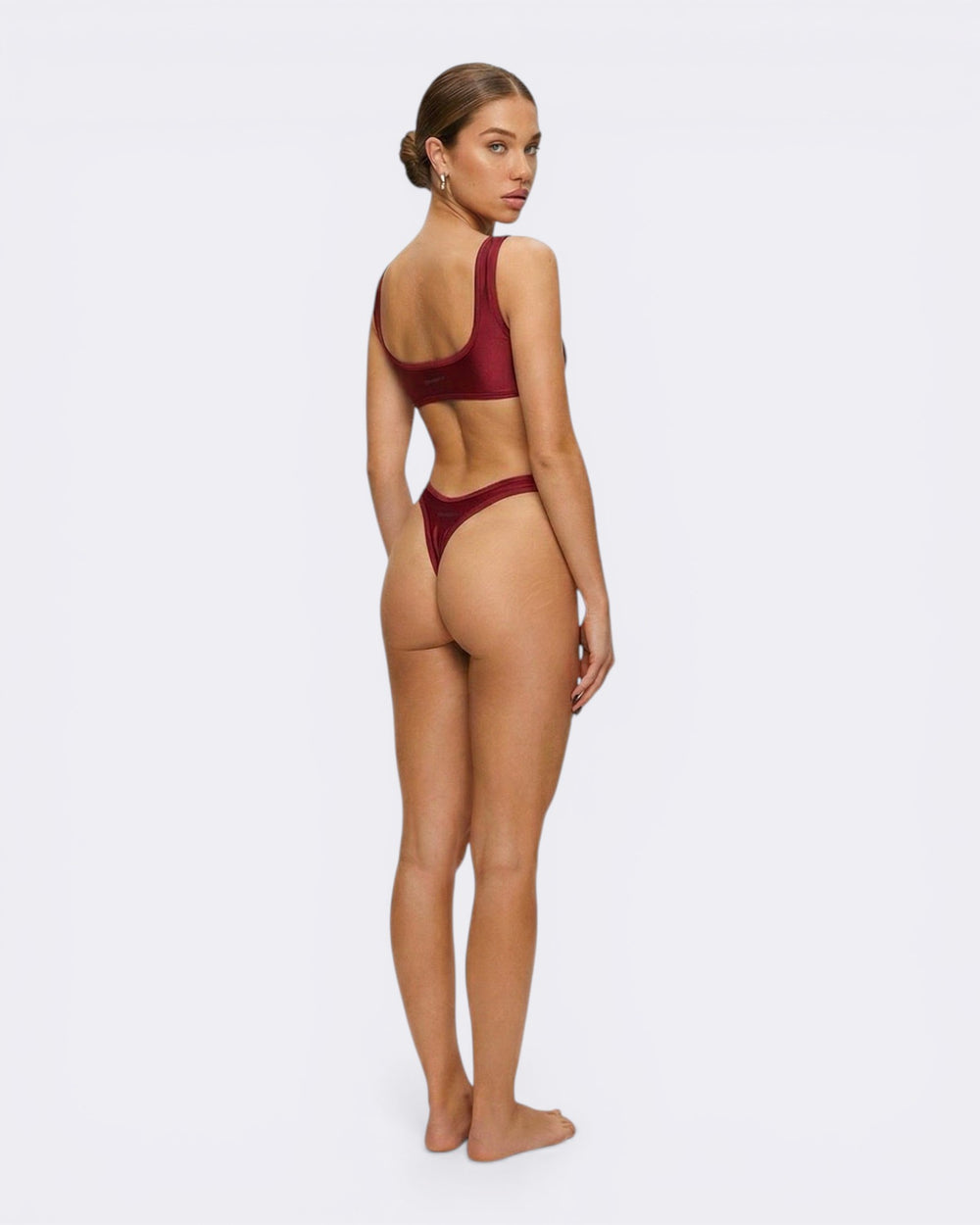 Costume Bikini Supreme Duo - Bordeaux - Bombafit