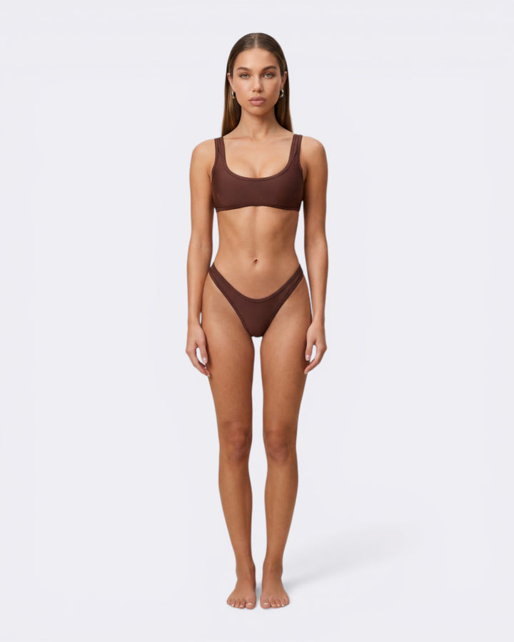 Costume Bikini Supreme Duo - Marrone