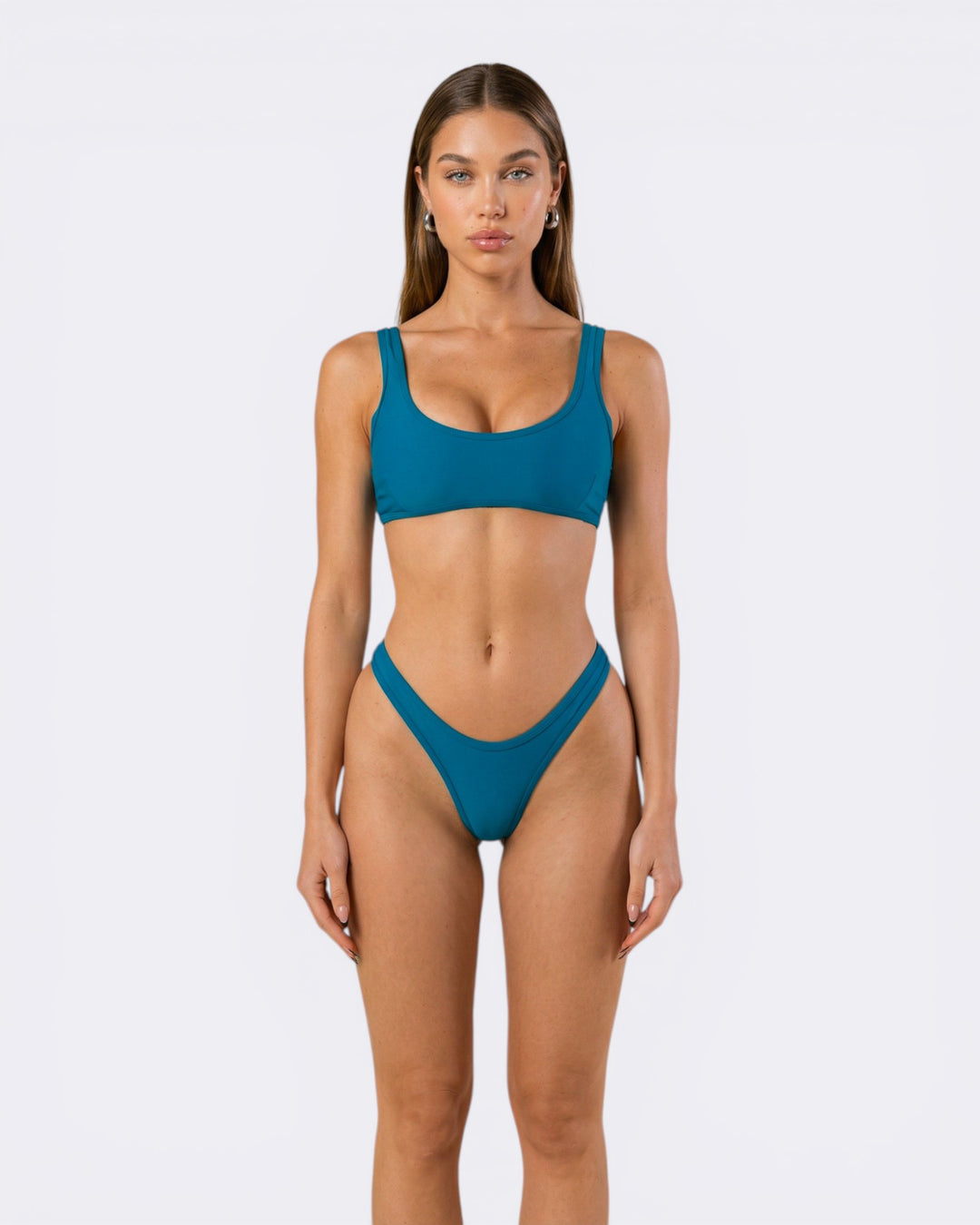 Costume Bikini Supreme Duo - Petrolio