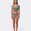 Costume Bikini Sway Duo - Celeste/Marrone