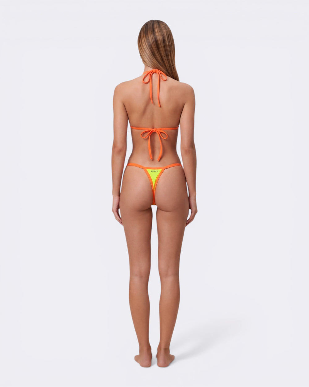 Costume Bikini Sway Duo - Verde/Arancio - Bombafit