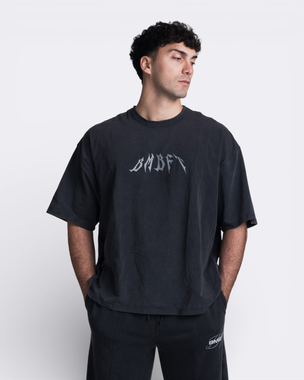 T-shirt Dark Era - Grigio Slavato - Bombafit