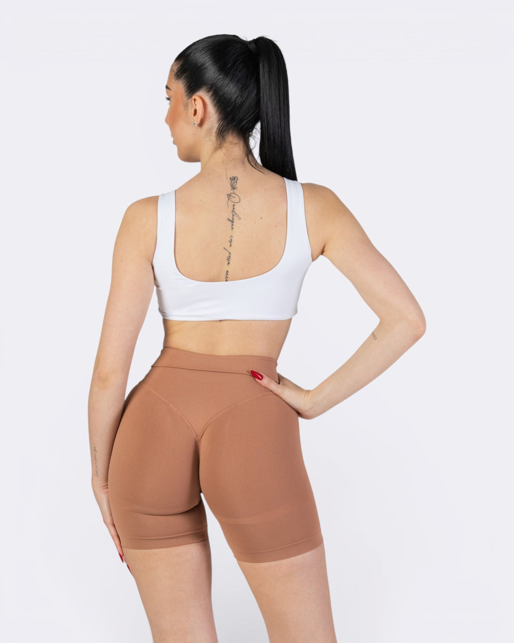 Top Alya - Bianco - Bombafit