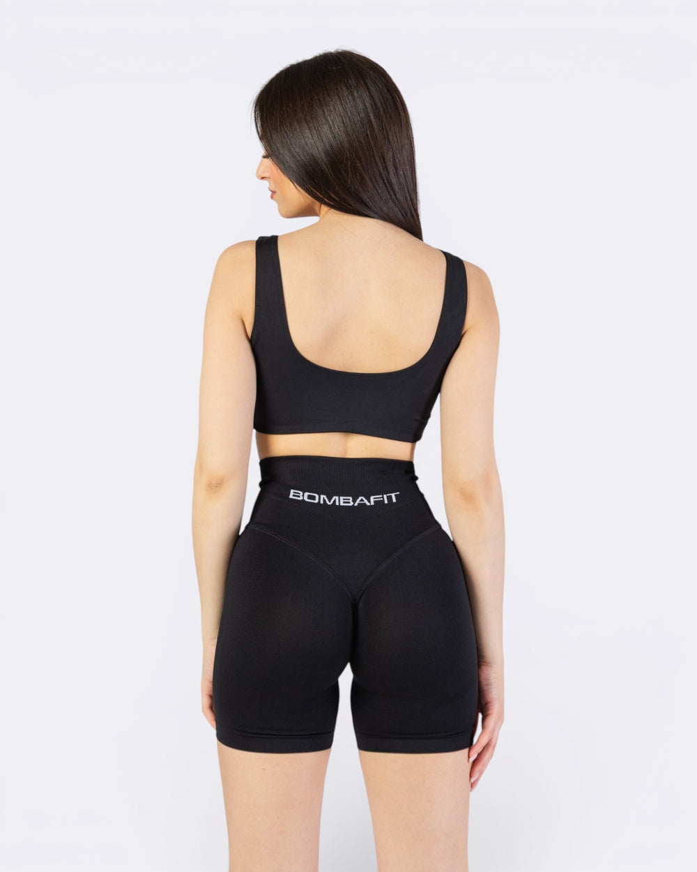 Top Alya - Nero - Bombafit