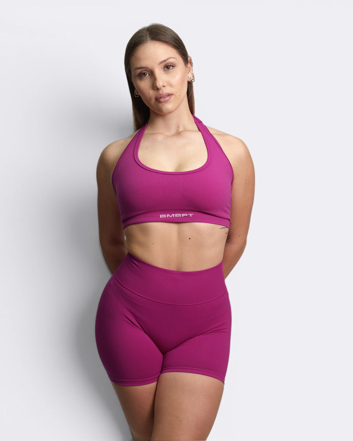 Top Circle Push Up - Festival Fucsia