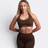 Top Circle Push Up - Marrone