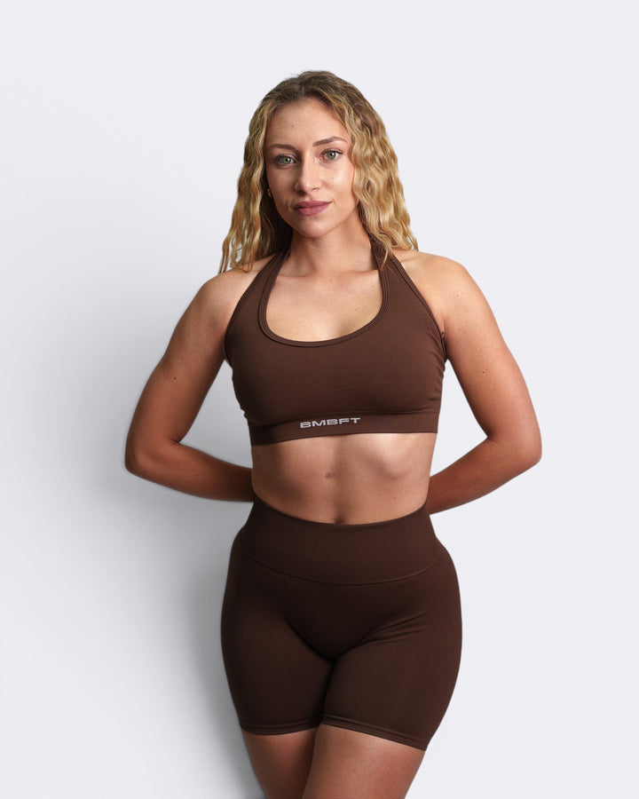 Top Circle Push Up - Marrone