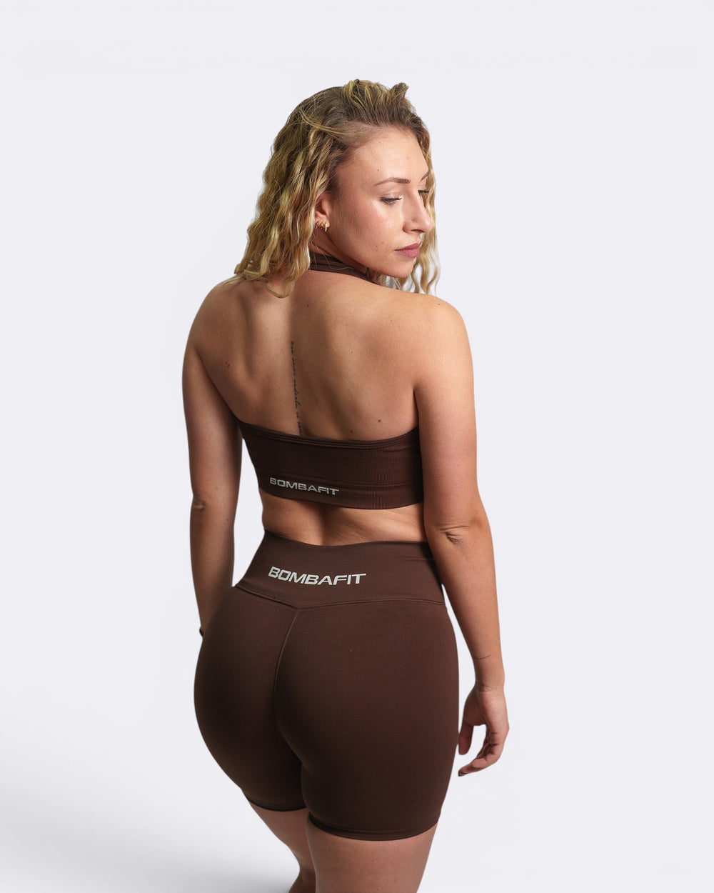 Top Circle Push Up - Marrone - Bombafit