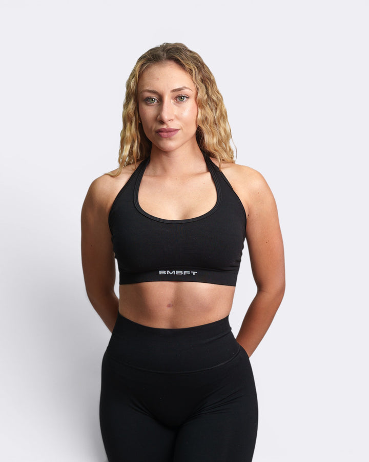 Top Circle Push Up - Nero