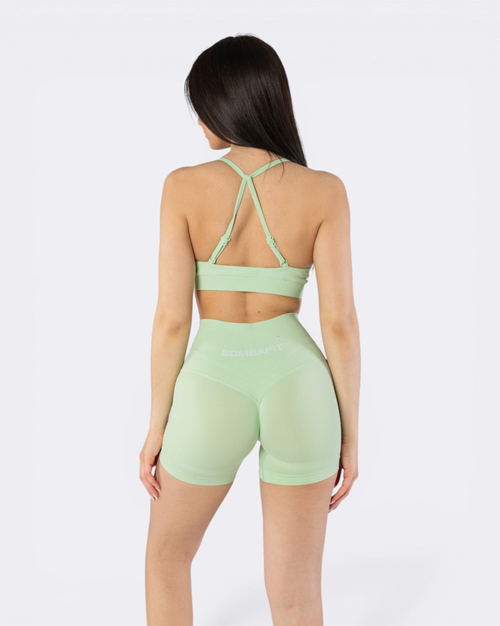 Top Crossy - Verde Pastello - Bombafit