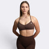 Top Lily - Marrone