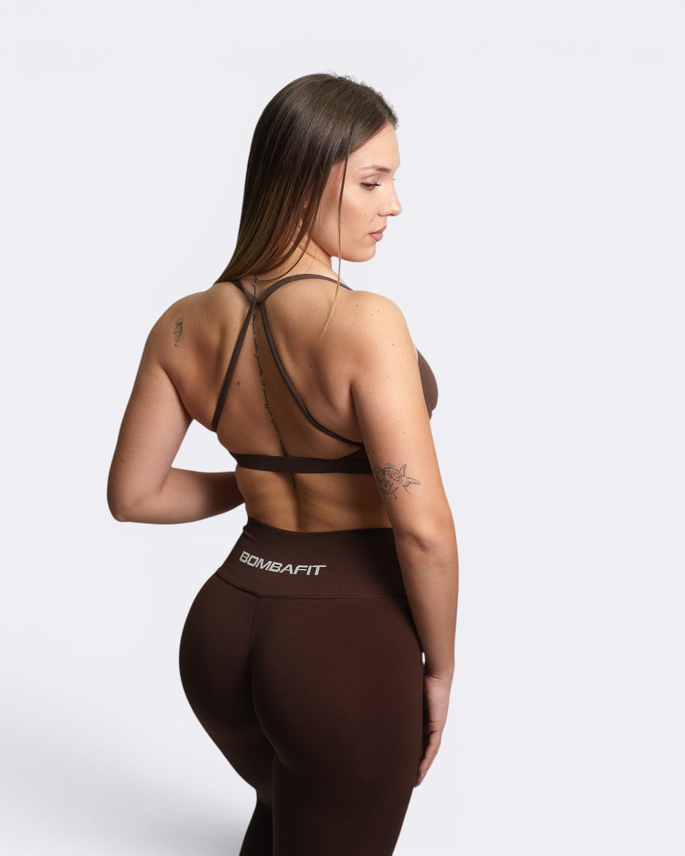 Top Lily - Marrone - Bombafit