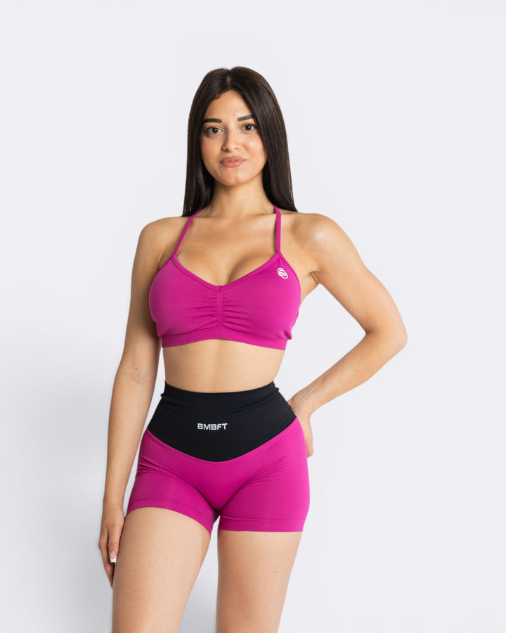 Top Lily Seamless - Festival Fucsia