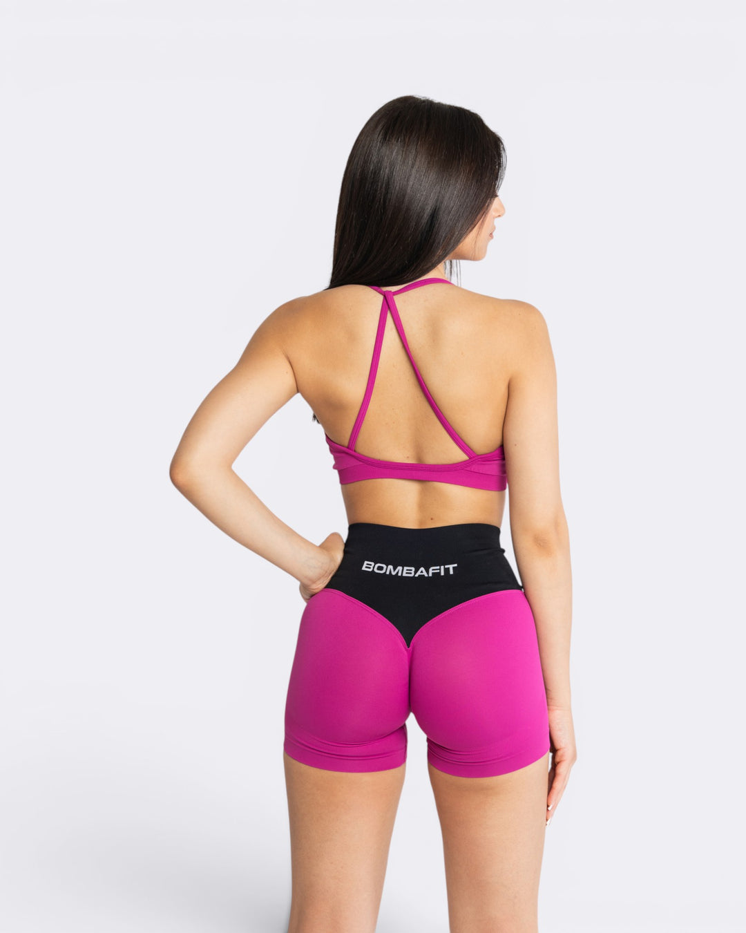 Top Lily Seamless - Festival Fucsia