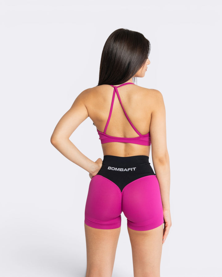 Top Lily Seamless - Festival Fucsia