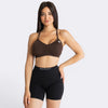 Top Lily Seamless - Moka