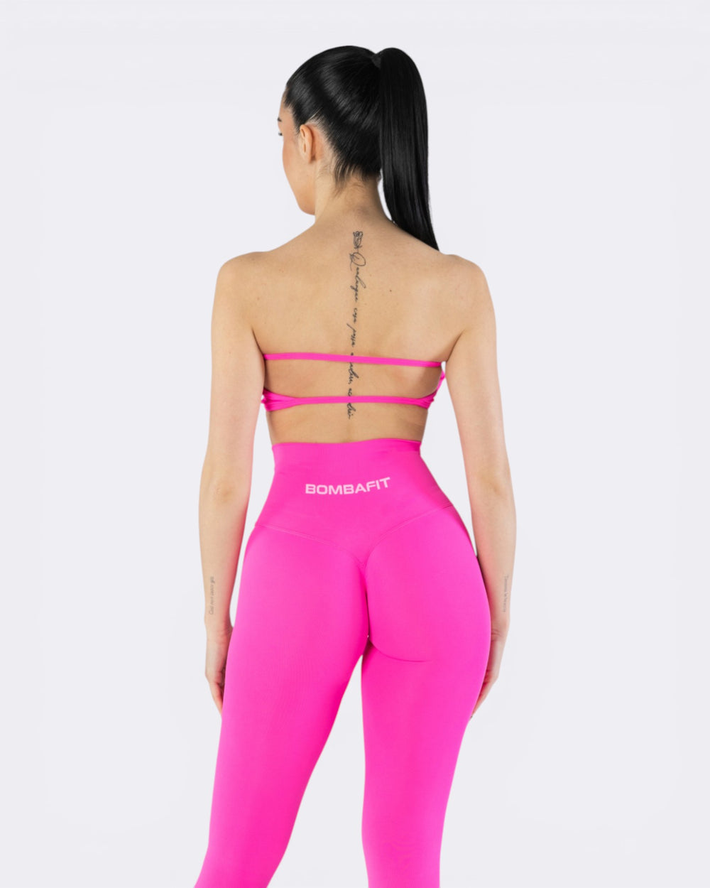 Top Luna - Rosa Shock - Bombafit