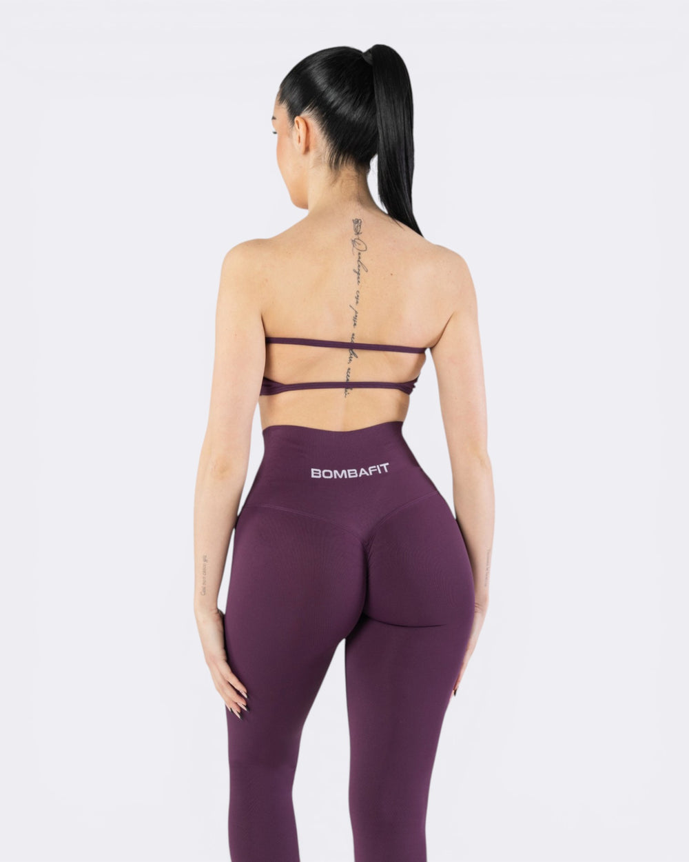 Top Luna - Viola Plum - Bombafit