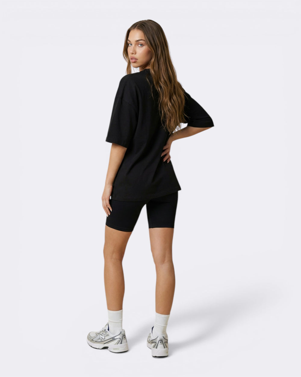 T-Shirt GirlAcademy - Nero - Bombafit