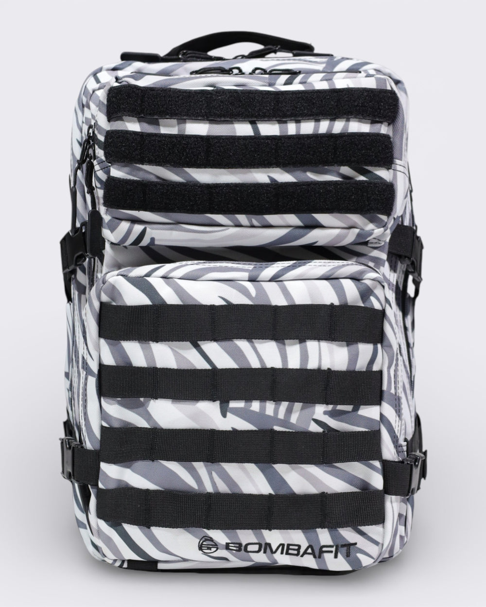 Bombafit Primal Backpack - Zebra Edition - Bombafit