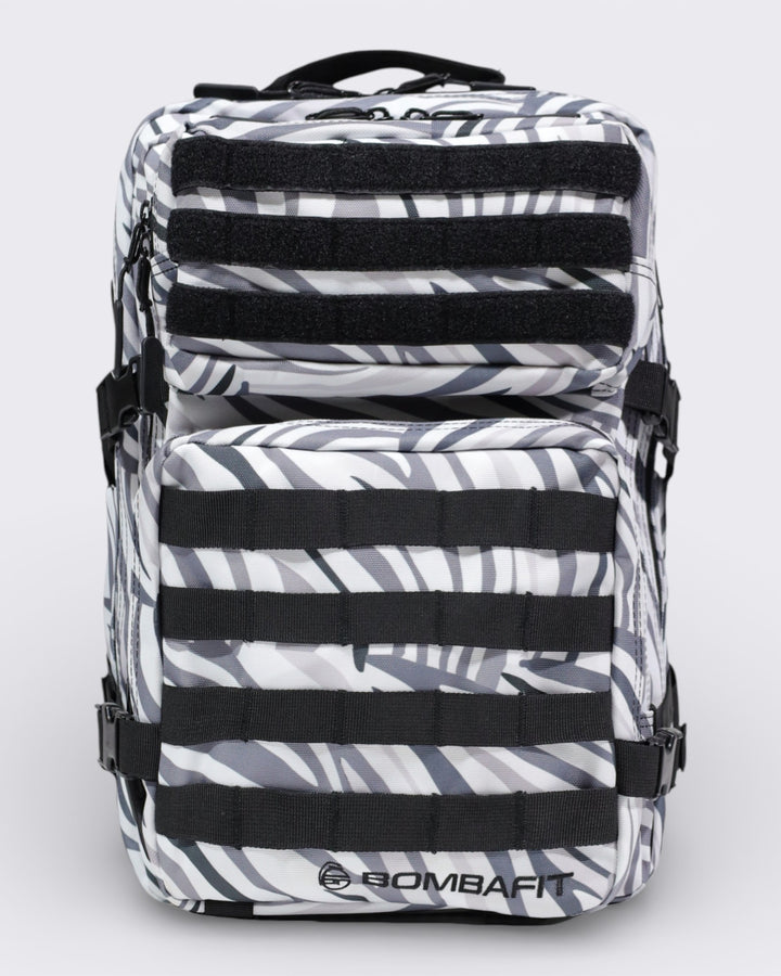 Bombafit Primal Backpack - Zebra Edition